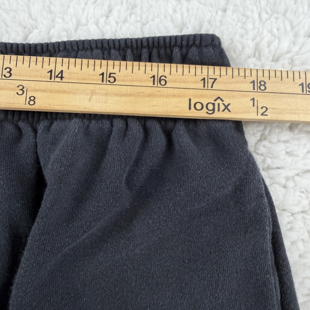 Nike Sweatpants Mens XL Black Fleece Jogger Pants Elastic Waist Pockets Athletic - Picture 8 of 9